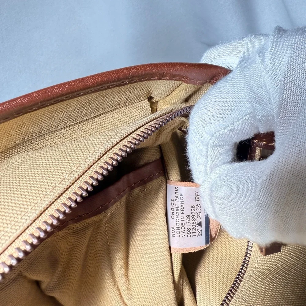 Longchamp sophisticated tote